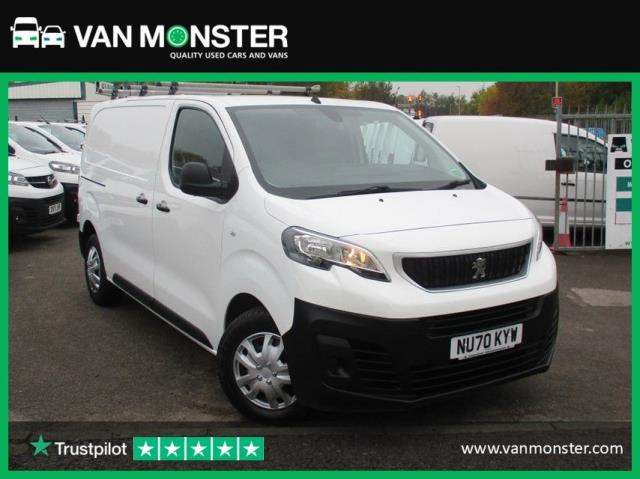 2020 Peugeot Expert 1400 2.0 Bluehdi 120 Professional Van LIMITED TO 70MPH Medium Van Diesel Manual
