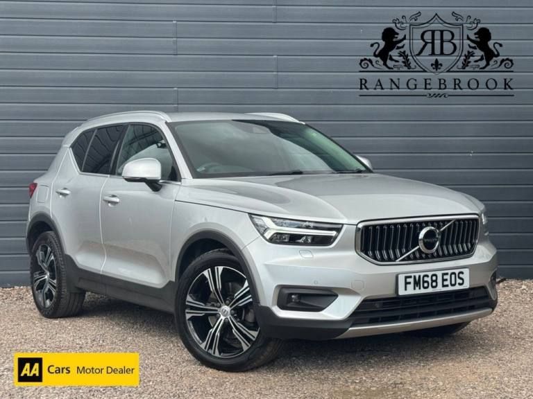 2019 68 VOLVO XC40 2.0 D4 INSCRIPTION PRO SUV 5DR DIESEL AUTO AWD EURO 6 (S/S)
