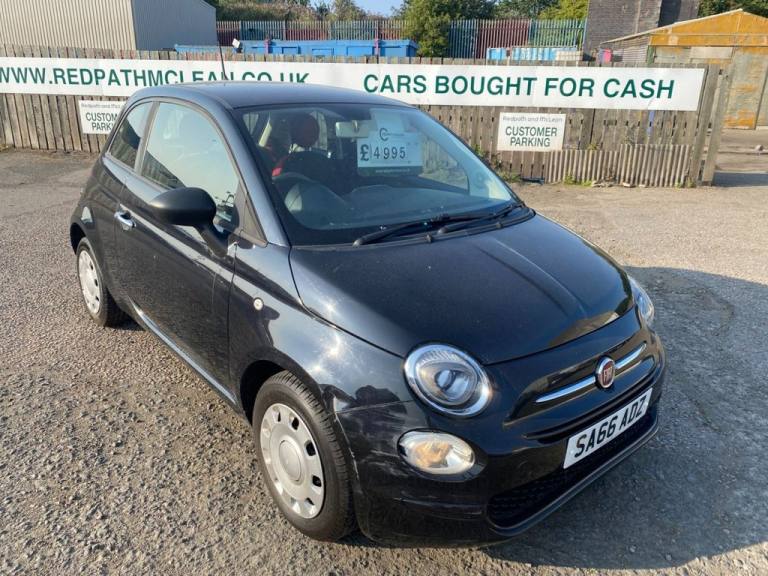 2016 Fiat 500 1.2 Pop Hatchback 3dr Petrol Manual Euro 6 (s/s) (69 bhp) Hatchback Petrol Manual