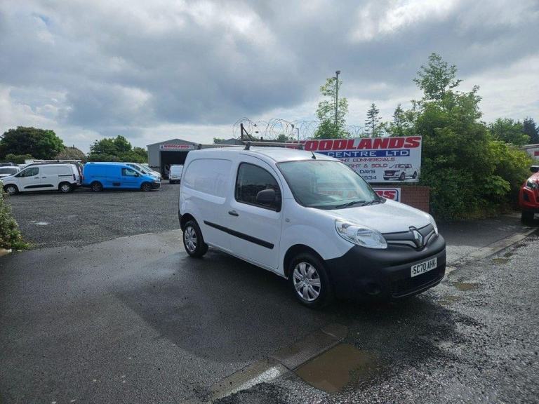 2021 ON 70 PLATE RANAULT KANGOO ML19 BUSINESS ENERGY DCI ULEZ FREE ZONE