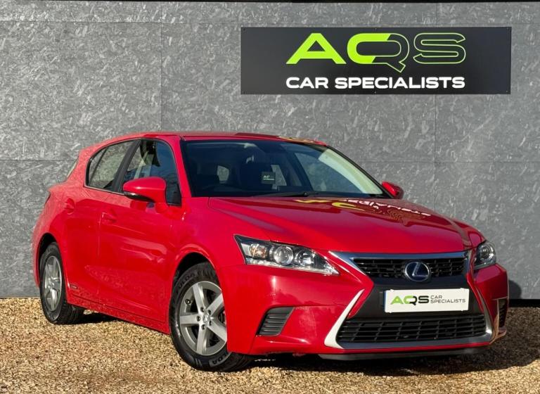 LEXUS CT 1.8 200h S CVT Euro 6 (s/s) 5dr 2014
