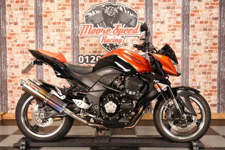 2009 KAWASAKI Z1000 - 17,252 MILES - 1 OWNER - SCORPION EXHAUSTS AND MORE