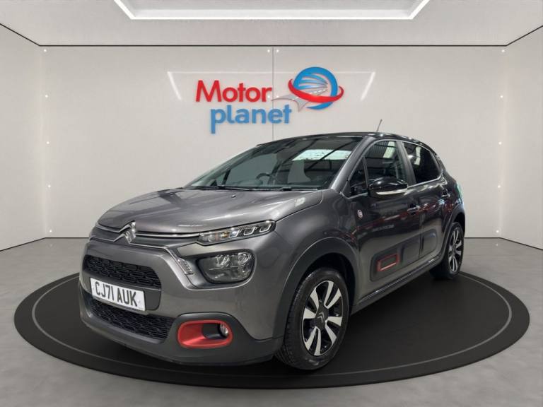 2022 Citroen C3 1.2 PureTech C-Series Hatchback 5dr Petrol Manual Euro 6 (s/s) (83 ps) Hatchback ...