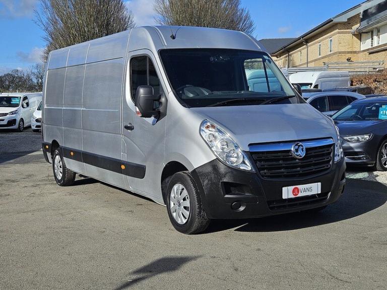 2019 Vauxhall Movano CDTi 3500 L3H2 Euro 6 130ps 2019 Panel Van Diesel Manual