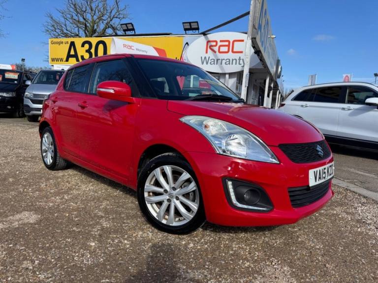 2015 Suzuki Swift 1.2 SZ4 [Nav] 5dr HATCHBACK PETROL Manual