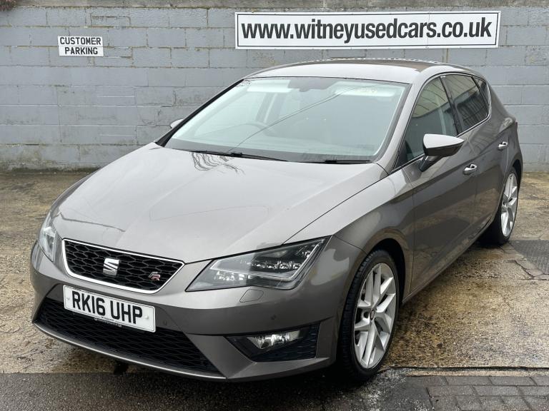 SEAT LEON 1.4 EcoTSI FR 2016
