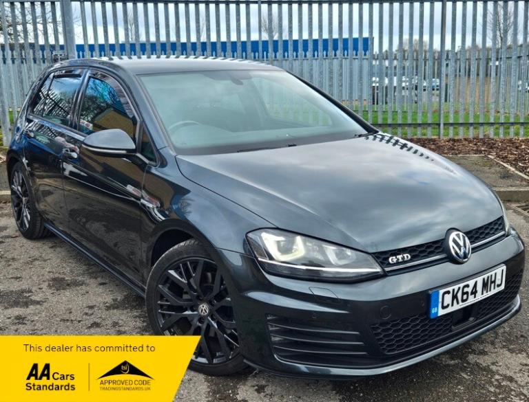 Volkswagen Golf 2.0 TDI BlueMotion Tech GTD Hatchback 5dr Diesel Manual Euro 6 (