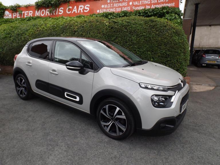 2020 Citroen C3 1.2 PureTech Flair Plus 5dr HATCHBACK Petrol Manual