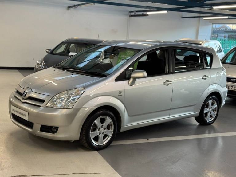 2005 Toyota Corolla Verso 1.8 VVT-i T3 5dr MPV PETROL Manual