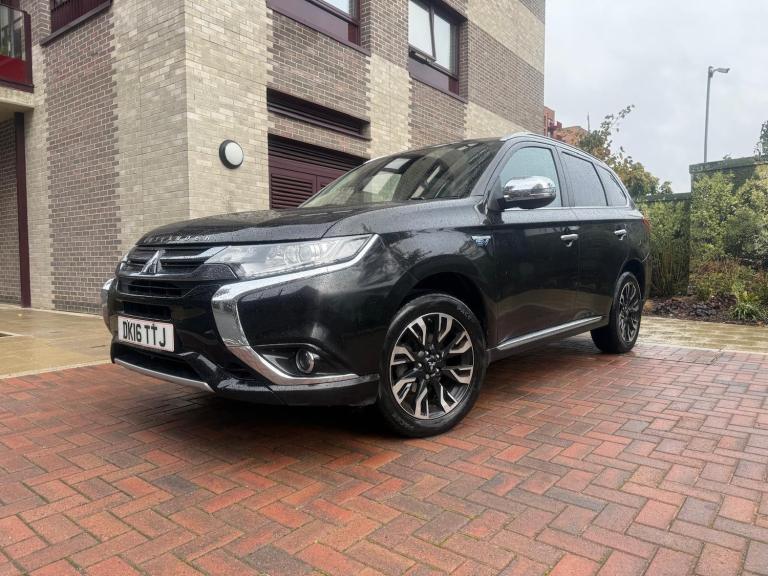 2016 Mitsubishi Outlander 2.0 12kWh GX3h+ 4Work CVT 4WD Euro 6 (s/s) 5dr PANEL VAN Petrol/Electri...