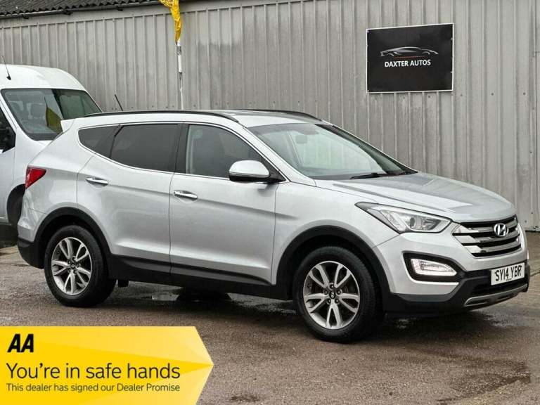 2014 Hyundai Santa Fe 2.2 CRDi Premium Auto 4WD Euro 5 5dr (7 seat) ESTATE Diesel Automatic