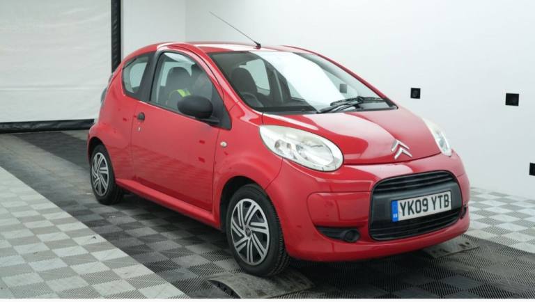 2009 09 CITROEN C1 1.0I VT HATCHBACK 3DR PETROL MANUAL EURO 4 (68 PS)