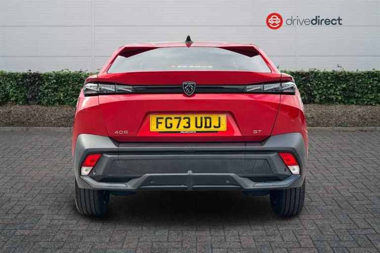 2023 Peugeot 408 1.2 PureTech GT Fastback 5dr Petrol EAT Euro 6 (s/s) (130 ps) Hatchback Petrol A...