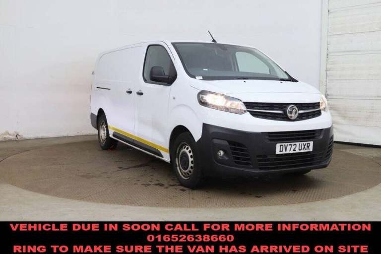 2022 Vauxhall Vivaro 1.5 Turbo D 2900 Dynamic Panel Van 6dr Diesel Manual L2 H1 Euro 6 (s/s) (10 ...