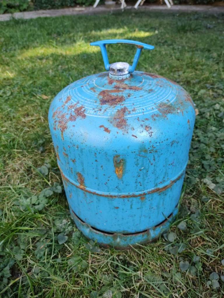 907 gas bottle (empty for exchange)