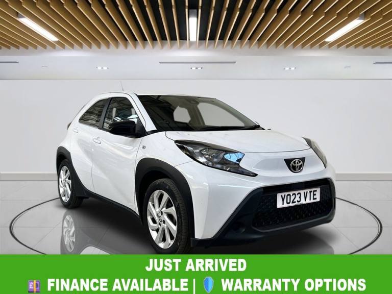 2023 Toyota Aygo X 1.0 VVT-i Pure Hatchback 5dr Petrol Manual Euro 6 (s/s) (72 ps) Hatchback Petr...