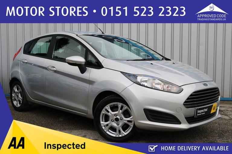 2014 Ford Fiesta TDCi Style Hatchback Diesel Manual