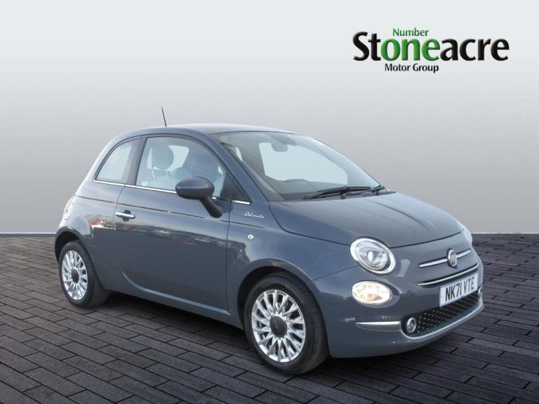2021 Fiat 500 1.0 Mild Hybrid Dolcevita [Part Leather] 3dr HATCHBACK PETROL Manual