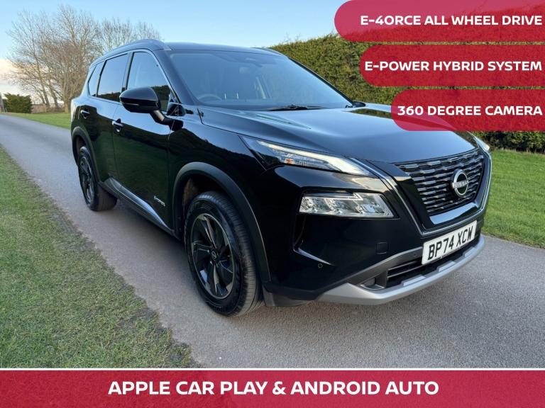 2024 Nissan X-Trail 1.5 E-Power E-4orce 213 N-Connecta 5dr Auto HATCHBACK Petrol/Electric Hybrid ...