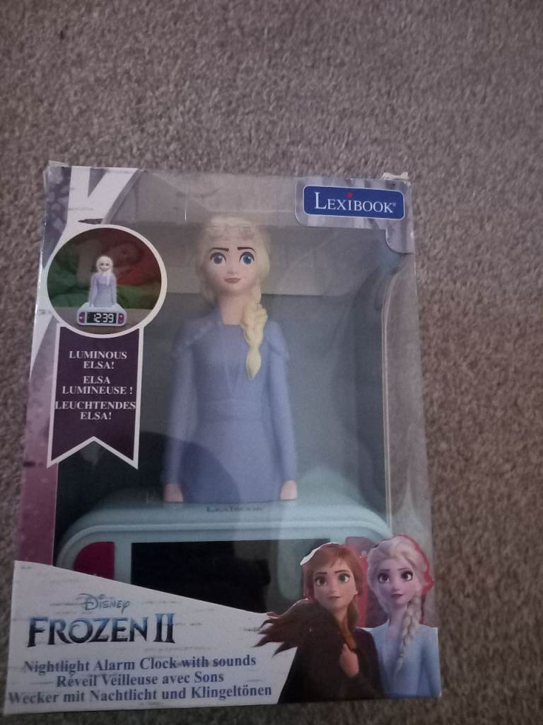 Elsa clock