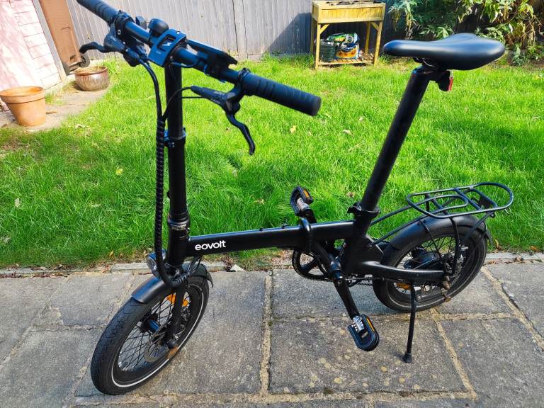 Eovolt Morning 16″ Folding Electric Bike -- Great condition