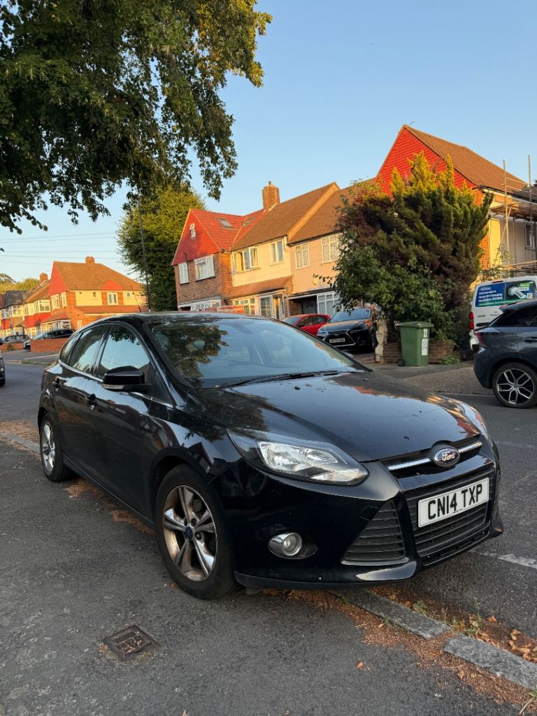 Ford Focus 2014 1L EcoBoost Manual Black