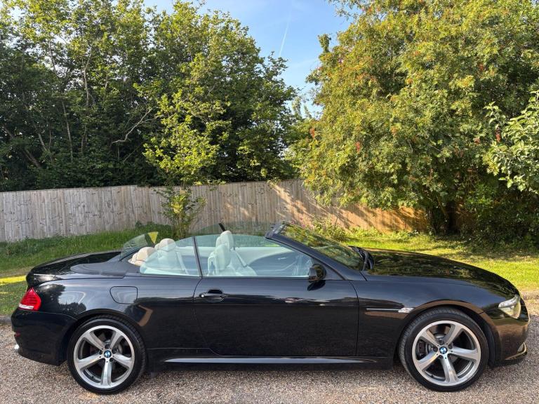 2008 BMW 6 Series 630i Sport 2dr Auto [272] CONVERTIBLE PETROL Automatic