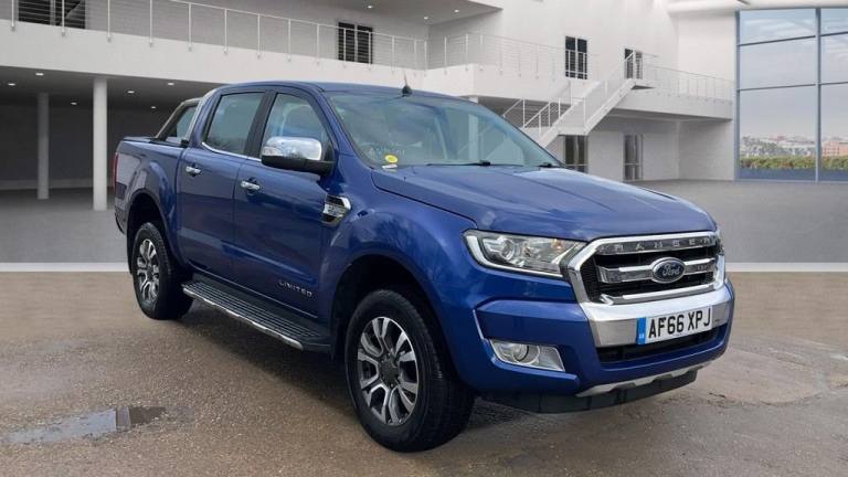 2016 Ford Ranger 3.2 TDCi Limited 1 Pickup Double Cab 4dr Diesel Manual 4WD Euro 5 (s/s) (20 PICK...