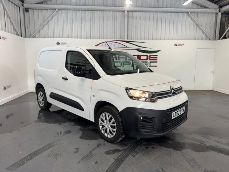 2022 Citroen Berlingo 1.5 BlueHDi 1000Kg Enterprise Pro 100ps [6 Speed] PANEL VAN DIESEL Manual