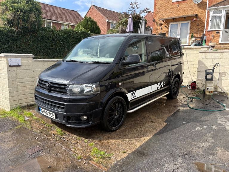 Volkswagen Transporter T5.1 panel van 2011