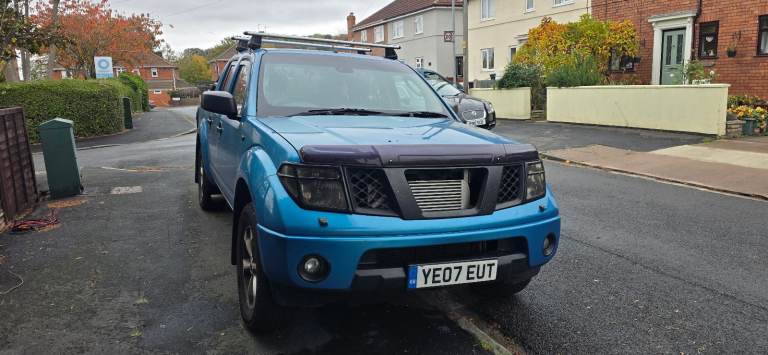 Nissan, NAVARA, Pick Up, 2007, Manual, 2488 (cc)