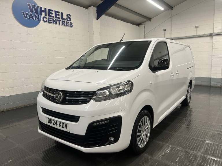 2024 Vauxhall Vivaro 1.5 Turbo D 2900 Pro Panel Van 6dr Diesel Manual L2 H1 Euro 6 (s/s) (100 ps ...