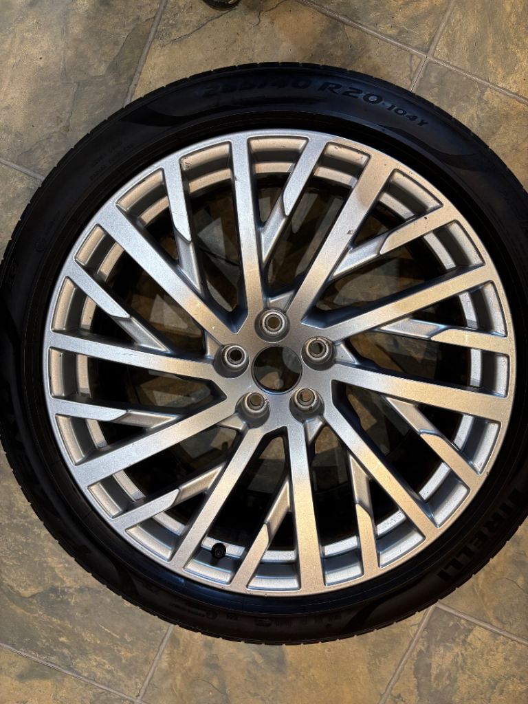 Genuine Audi 20inch alloy wheel