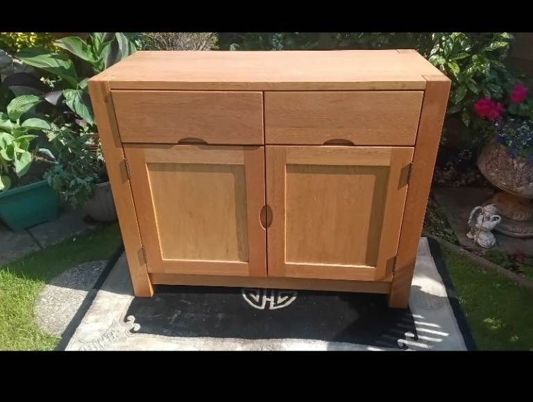 REDUCED.. HALF PRICE.. !!! SOLID OAK SIDEBOARD