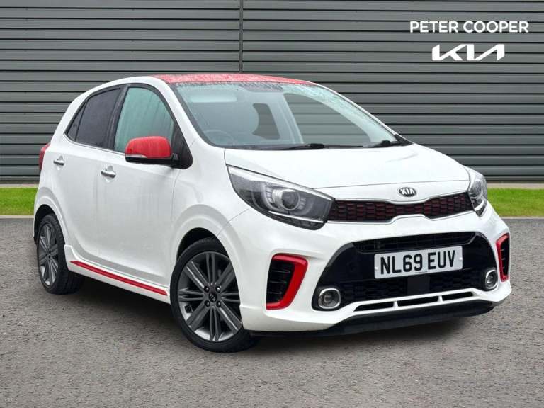 2019 Kia Picanto 1.0 T-GDi GT-LINE S HATCHBACK Petrol Manual