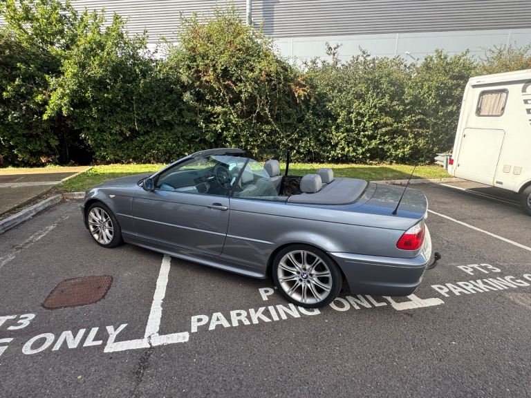 BMW, 3 SERIES, Convertible, 2004, Manual, 1995 (cc), 2 doors