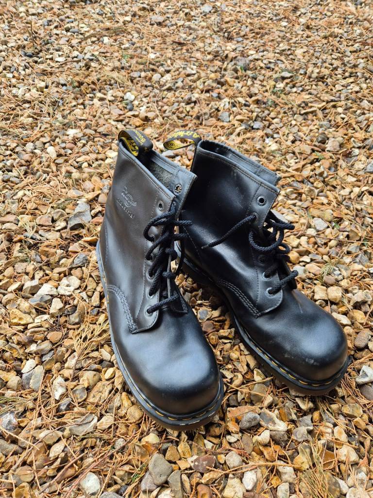 Dr Martens safety boots