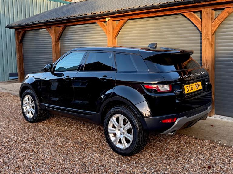 2017 Land Rover Range Rover Evoque 2.0 eD4 SE Tech 5dr 2WD ESTATE Diesel Manual