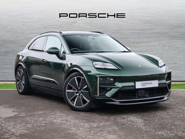 2024 Porsche Macan Electric Turbo Electric SUV Electric Automatic