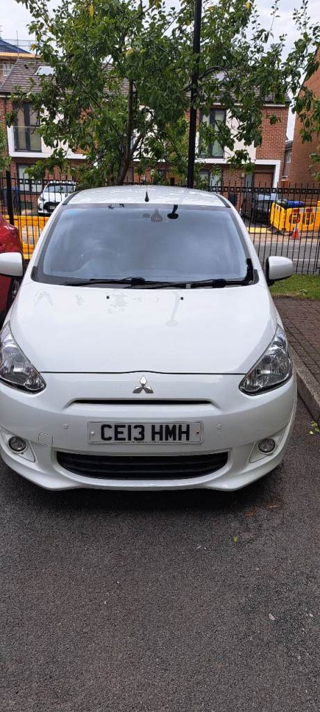 Mitsubishi, MIRAGE, Hatchback, 2013, Manual, 1193 (cc), 5 doors