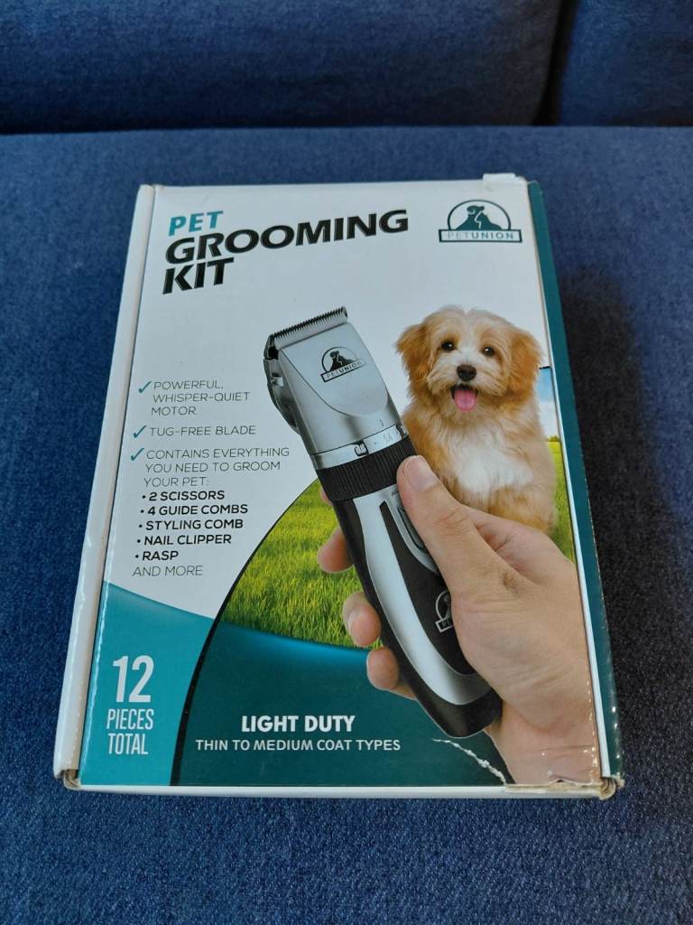 Pet Grooming Kit (Thin to medium coats)