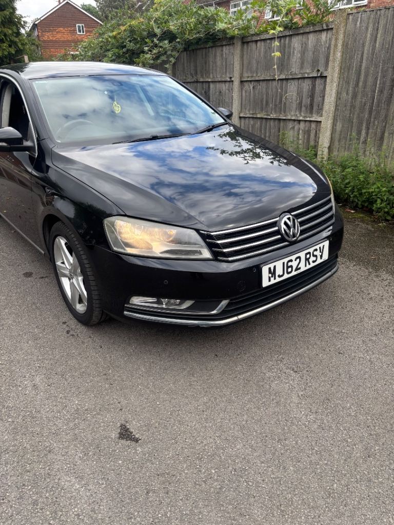 Volkswagen, PASSAT, Saloon, 2012, Manual, 1968 (cc), 4 doors