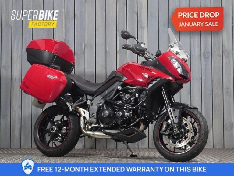 2014 14 TRIUMPH TIGER 1050 SPORT