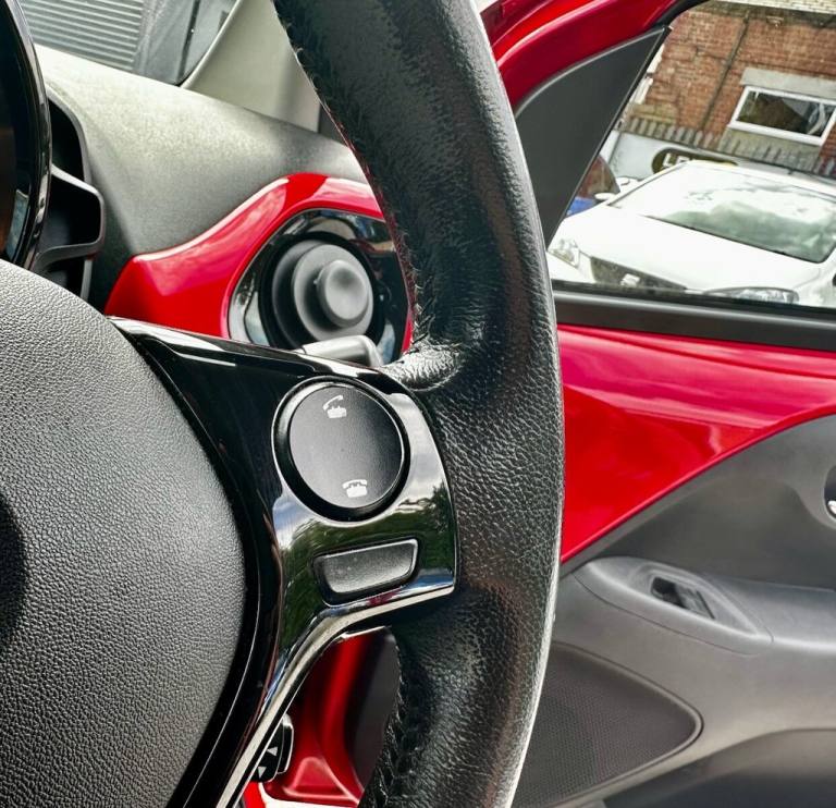 2017 Toyota AYGO 1.0 VVT-i x-style Hatchback 5dr Petrol Manual Euro 6 (68 ps) Hatchback Petrol Ma...