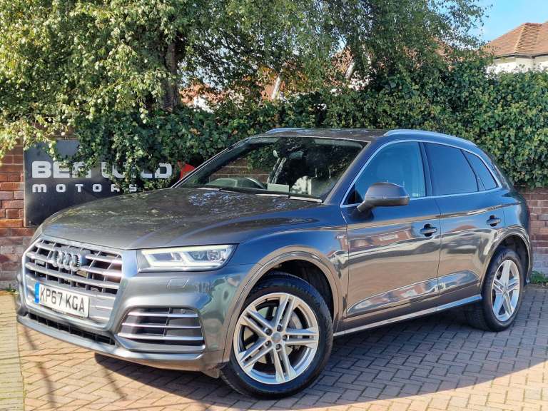 2017 Audi Q5 2.0 TDI Quattro S Line 5dr S Tronic ESTATE Diesel Automatic