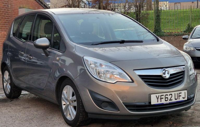 2013 Vauxhall Meriva 1.7 CDTi Exclusiv Euro 5 5dr MPV Diesel Manual