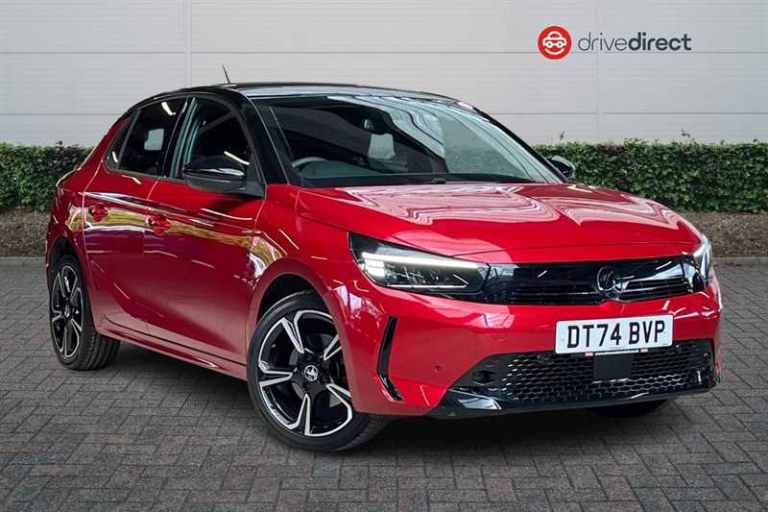 2024 Vauxhall Corsa 1.2 Turbo GS 5dr HATCHBACK PETROL Manual