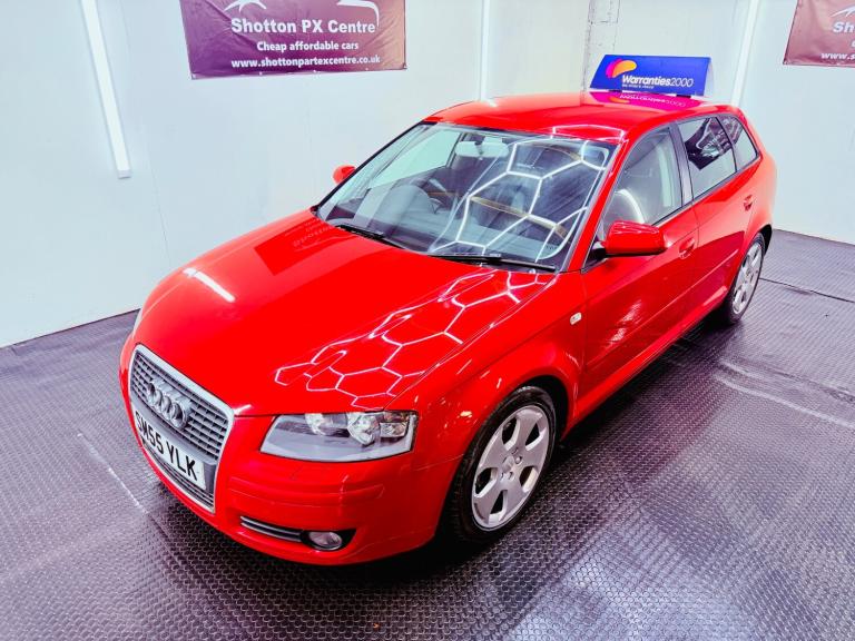 2005 55 AUDI A3 2.0 TDI SPORT 6 SPEED MANUAL 5 DOOR AMAZING SERVICE HISTORY 