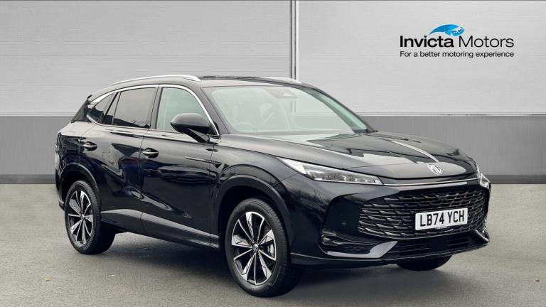 2025 MG HS 1.5 T-GDI Trophy 5dr Petrol