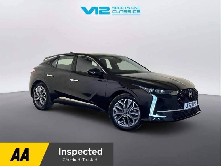 2022 DS Automobiles DS 4 1.6 E-TENSE Trocadero 5dr EAT8 HATCHBACK PETROL/ELECTRIC Automatic